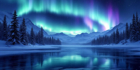 Λαπωνία και Βόρειο Σέλας