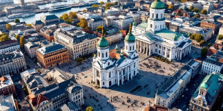 Ελσίνκι – λιμάνι και πόλη