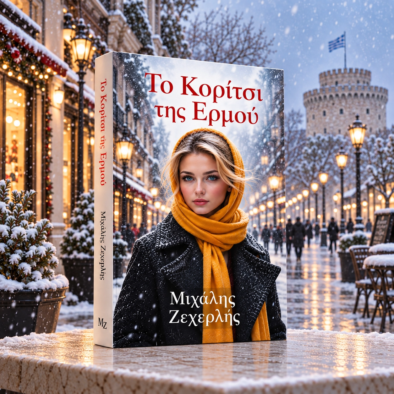 Το Κορίτσι της Ερμού - Μιχάλης Ζεχερλής